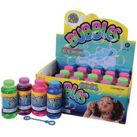 US Toy 8 oz Cool Blowable Bubbles