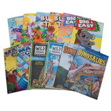 Children's Coloring and Activity Books (Set of 12)
