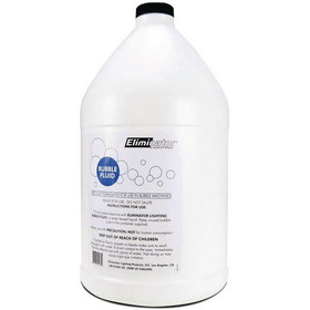 American DJ Eliminator Bubble Machine Fluid, One Gallon