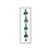 Lucky Shamrock Party Beads (Pack of 12), Price/Pack of 12
