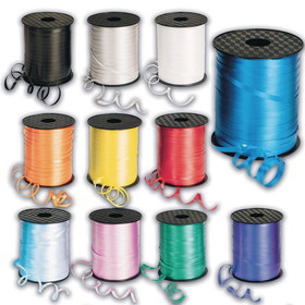 Curling Ribbon Spools for Balloons & More, 500 Yards