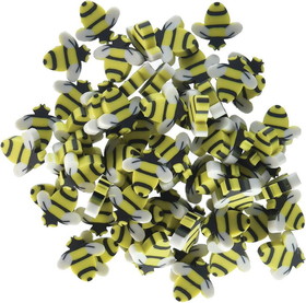 US Toy Mini Bumble Bee Erasers (Pack of 144)
