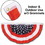 Stars and Stripes 4' Fabric Bunting for Decorating, Price/each
