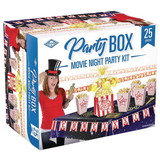 Beistle NL614 Party Box ™ Movie Night Party Kit (Pack of 25)