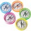 US Toy NL618 Assorted Color Mini Compass Toys (Pack of 36), Price/Pack of 36
