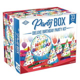 Beistle NL629 Deluxe Birthday Party Celebration Box (Pack of 33)