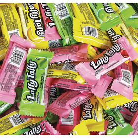 Wonka NL639 Laffy Taffy Chewy, Tangy, and Tasty Mini Taffy Individually Wrapped Bars (Bag of 200)