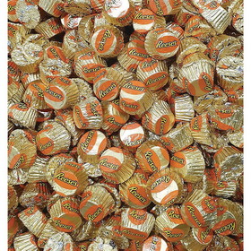 Hershey's NL640 REESE'S Peanut Butter Cups Miniatures Milk Chocolate Individually Wrapped Candy (Bag of 225)