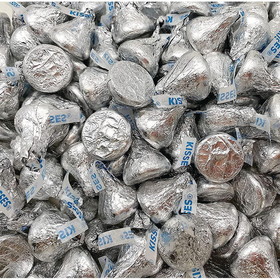 Hershey's NL642 Hershey's Kisses, Milk Chocolate Individually Wrapped (Bag of 450)