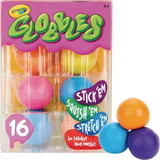 Crayola NL652 Crayola® Globbles Squish and Fidget Toy (Pack of 16)