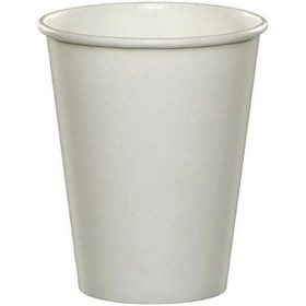 NL653 Hot/Cold Cups, Paper, 9 oz, White (Pack of 24)