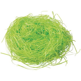 NL654 Green Easter Grass, Easter Basket Filler