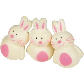 NL655 Squishy Bunny Stress Squeeze Toy