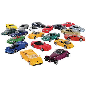 US TOY Authentic Super Wheels Cars (Set of 20)