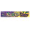 Beistle Mardi Gras Banner 12" x 5'