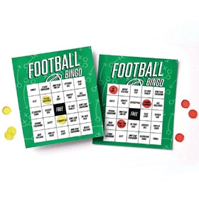 Ready Set Football Bingo Game, 10 Players