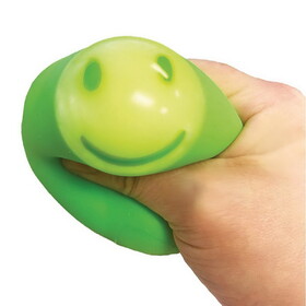 Ja-Ru Squish Attack Ball Squooshy Sphere Smiley Faces