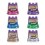 Kinetic Sand Castle Pack, 4.5 oz (Pack of 18)