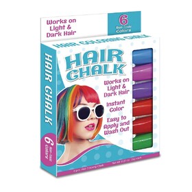 THE PENCIL GRIP Hair Coloring Chalk (Pack of 72)