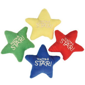 US Toy NL824 You're A Star - Positive Message Plush (Pack of 12)