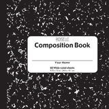 Pacon Hard Cover Composition Book