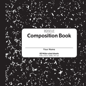 Pacon Hard Cover Composition Book