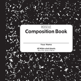 Pacon Soft Cover Composition Book