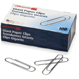 Officemate Giant Paper Clips