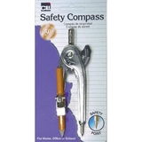 Charles Leonard Compass with Pencil Safety Point
