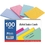 3" x 5" Bright Colored Ruled Index Cards, Price/100/Pack