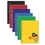 Bazic Products 3-Subject Wide Ruled Spiral Notebooks Value Pack, Price/24 /Pack