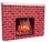 Pacon Corobuff Cardboard Fireplace Decoration, Price/each