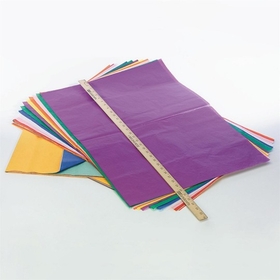 Pacon KolorFast Art Tissue Assortment, 20"x30"