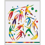 Melissa & Doug Rainbow White Scratch-Art Paper, 8-1/2