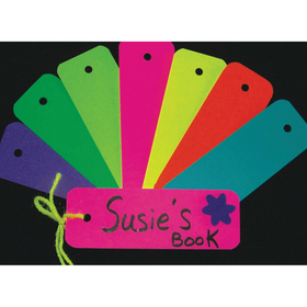 Hygloss Products Assorted Bright Bookmarks