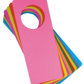 Hygloss Products Rainbow Bright Door Hangers