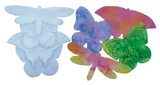 Roylco Color Diffusing Paper Butterflies