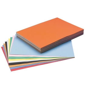 Pacon Tru-Ray Sulphite Construction Paper, 12"x18", 10-Color Asst.
