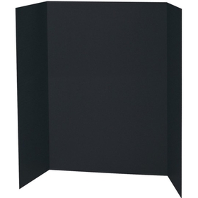 Pacon Black Presentation Board, 48"x36"