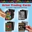 Melissa & Doug Scratch-Art Trading Cards, Price/208 /Pack