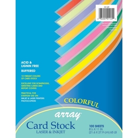 Pacon Card Stock