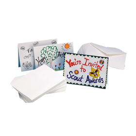 S&S Worldwide Blank Cards and Envelopes
