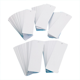 Hygloss Products White Bookmarks Value Pack