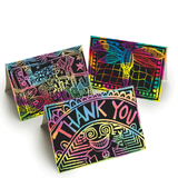 S&S Worldwide Scratch Artist Greeting Cards