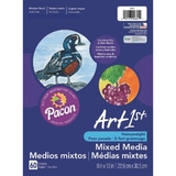 Pacon Art1st Mixed Media Paper (pack of 60)