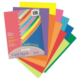 Pacon Jumbo Card Stock Assortment