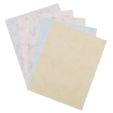 Marble Card Stock, 8-1/2