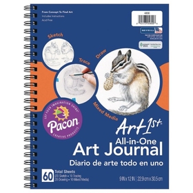 Pacon Art1st All-in-One Art Journal
