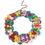 Self-Adhesive Chipboard Wreath Ring (Pack of 24), Price/24 /Pack