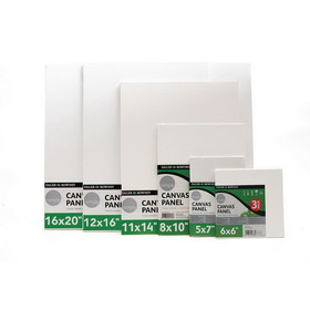 Daler Rowney PE2230G Canvas Panels (Pack of 3)